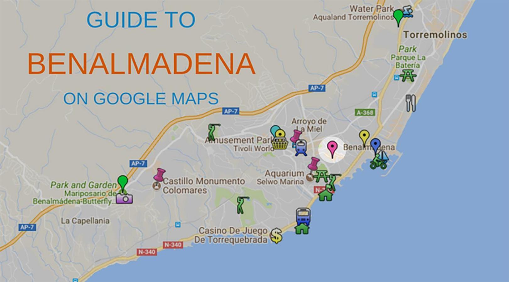 Skysea Holidays Benalmadena Europark ภายนอก รูปภาพ