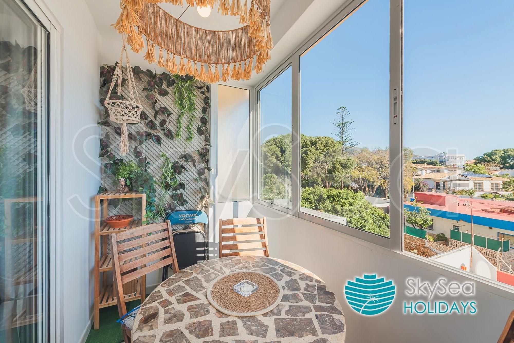 Skysea Holidays Benalmadena Europark ภายนอก รูปภาพ