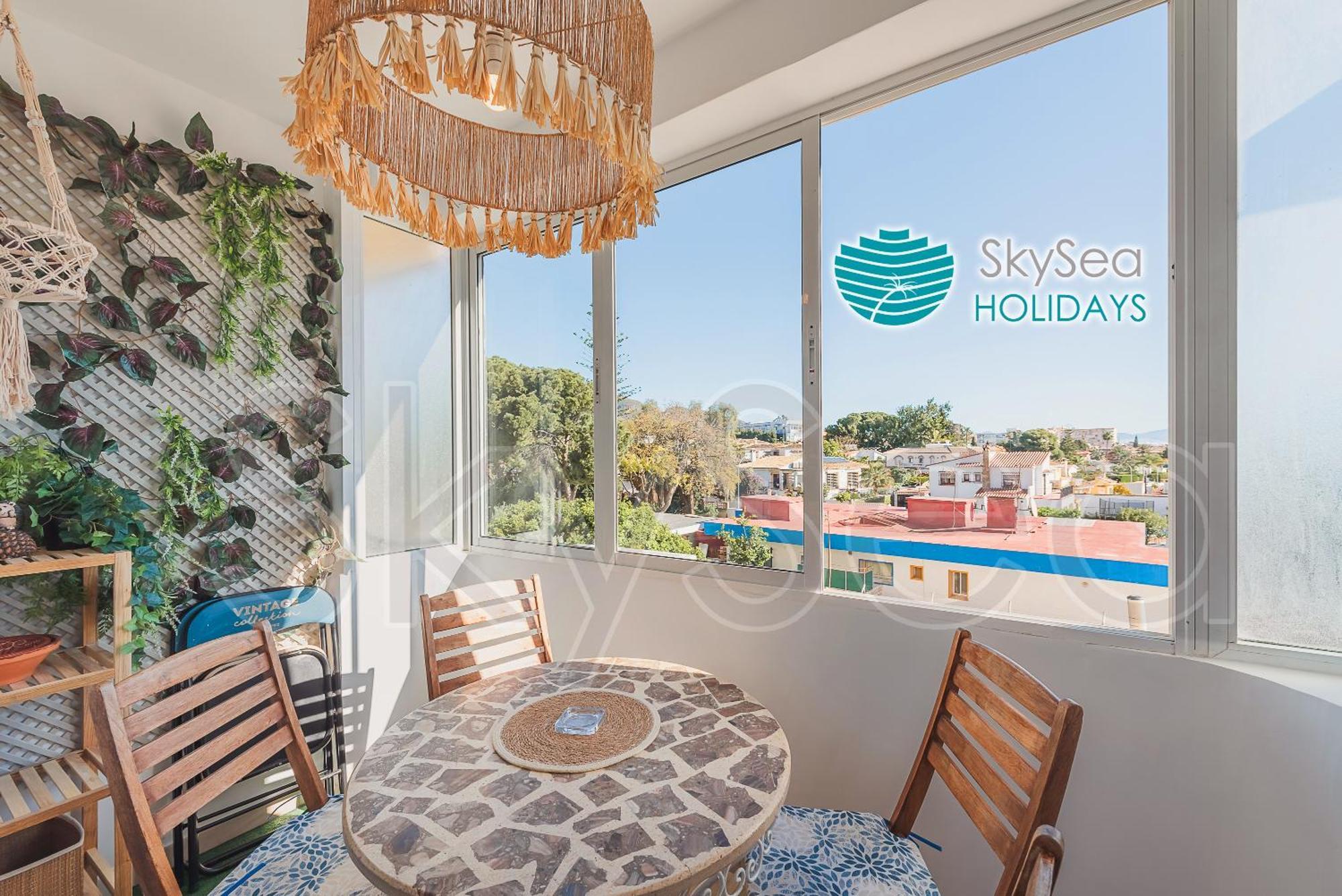 Skysea Holidays Benalmadena Europark ภายนอก รูปภาพ