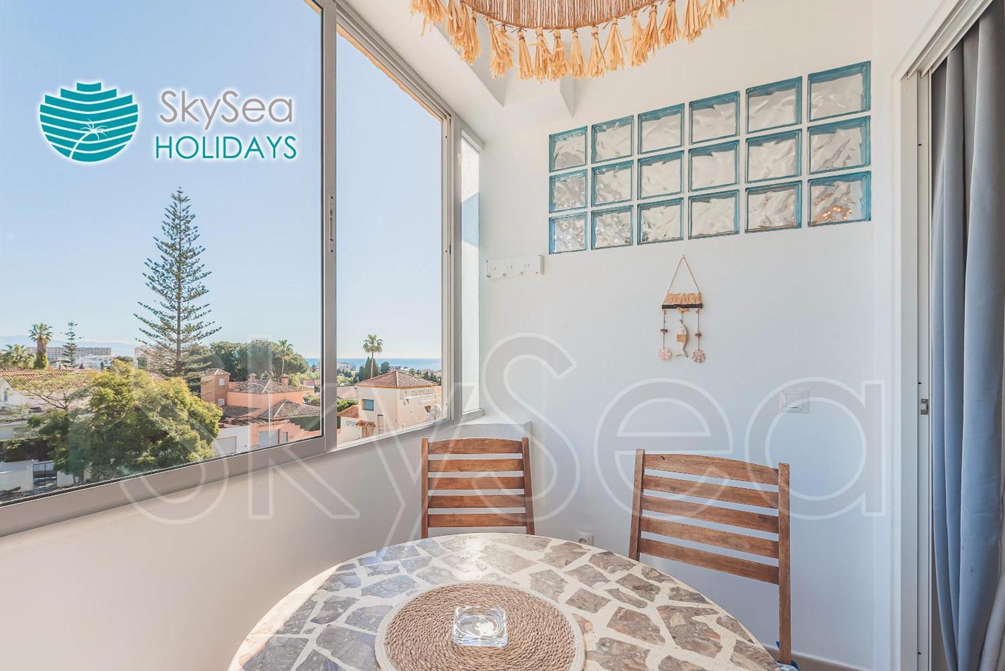 Skysea Holidays Benalmadena Europark ภายนอก รูปภาพ